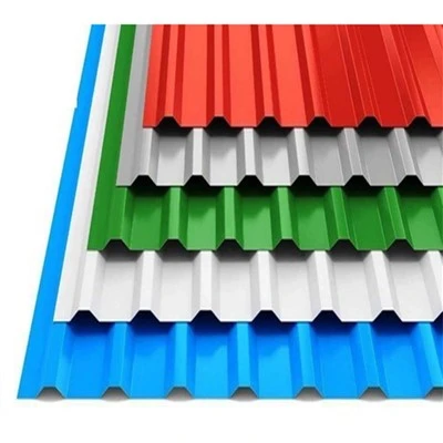 3.Export Quality Corrugated Galvanized Roofing Sheet Anti-Corrosion Steel Plate For Industrial Construction